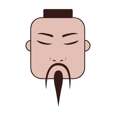 Doğu Asya adam simge görüntüsü