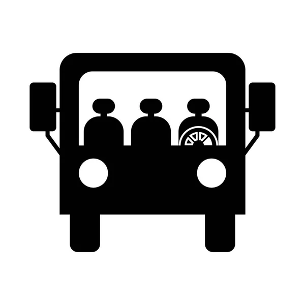 Transportfahrzeug-Design — Stockvektor