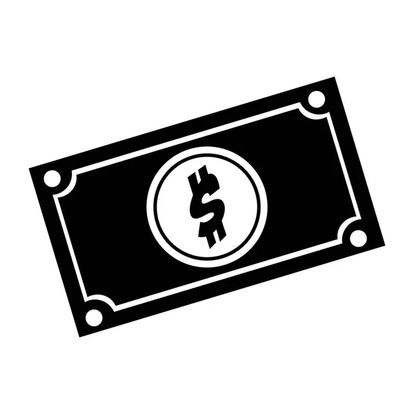 Money bills icon — Stock Vector