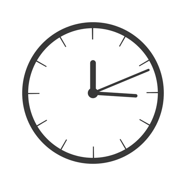 Relógio ícone Relógio — Vetor de Stock
