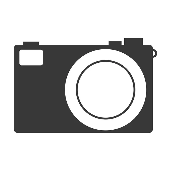 Icono de cámara fotográfica — Vector de stock