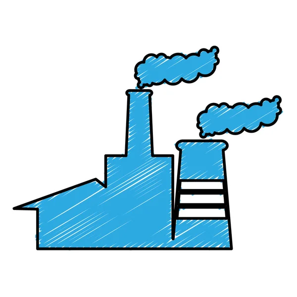 Fabrika sanayi simge görüntüsü