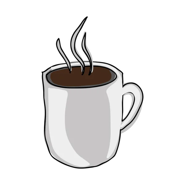 Зображення піктограми кави — стоковий вектор