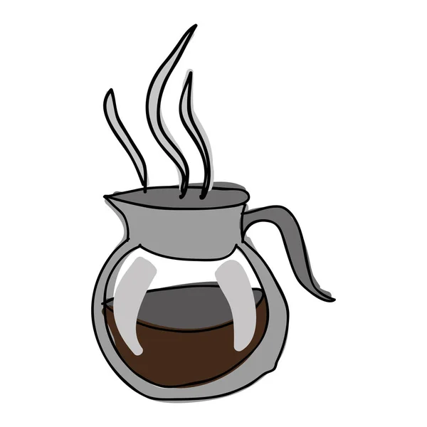 Imagem ícone de café —  Vetores de Stock