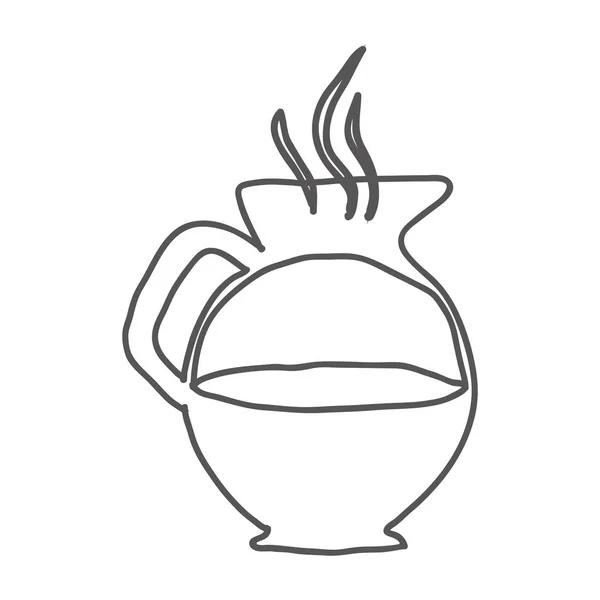 Imagen icono de café — Archivo Imágenes Vectoriales