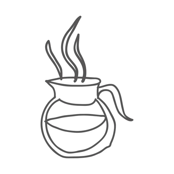 Coffee icon image — Stock Vector