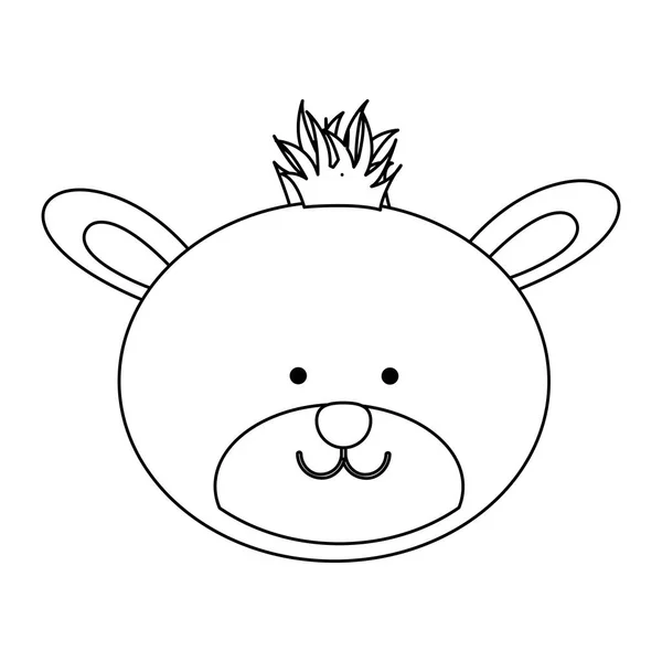 Wielbłąd zwierzę ikona obrazu — Wektor stockowy