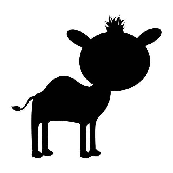Imagem de ícone animal de camelo — Vetor de Stock