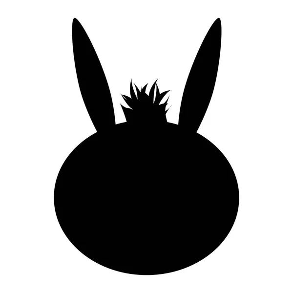 Donkey animal icon image — Stock Vector