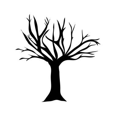 ağaç soyut simge görüntüsü