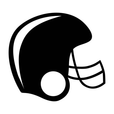 Amerikan futbol kask simge görüntüsü
