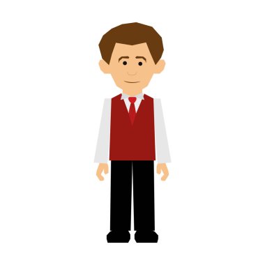 resmi elbise adam simge görüntüsü