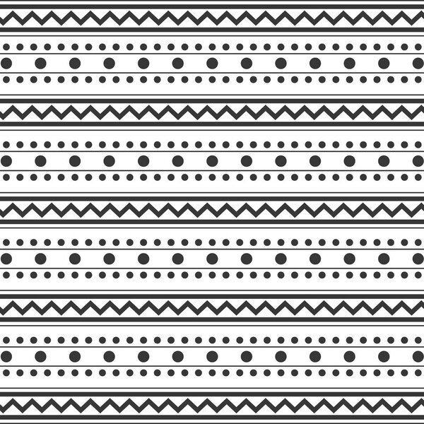 Монохромный рисунок с точками и линиями
