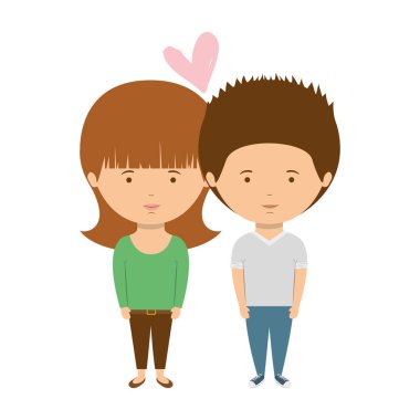 rahat kıyafetler Inlove ile Çift