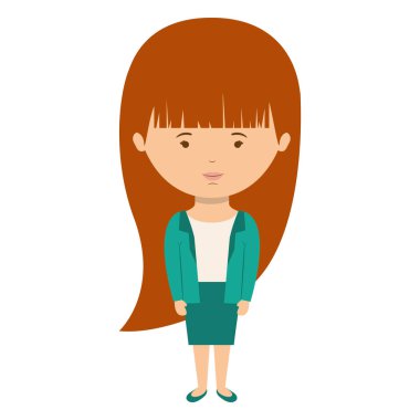 uzun saçlı biçimsel tarzı giyimli kadın