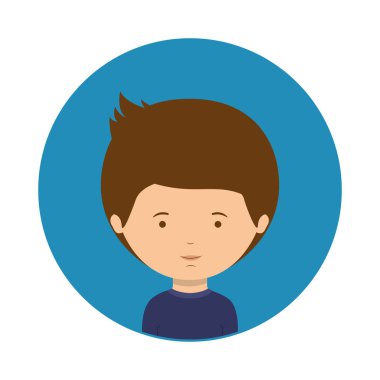 yarım vücut adamın mavi küre parti tarzı giyinmiş