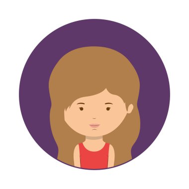 mor dalgalı uzun saçlı yarım vücut kadın kürenin