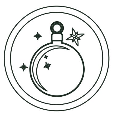 Küre Noel sezon tasarım