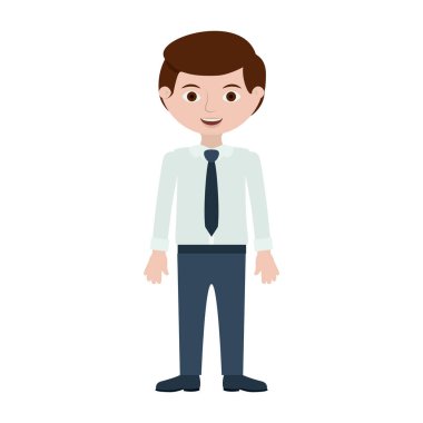 İzole çocuk karikatür tasarım