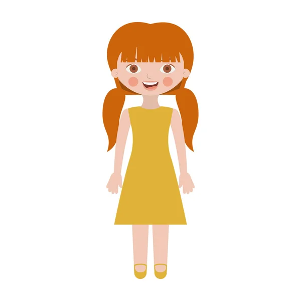 Design PNG E SVG De Personagem De Desenho Animado De Garota