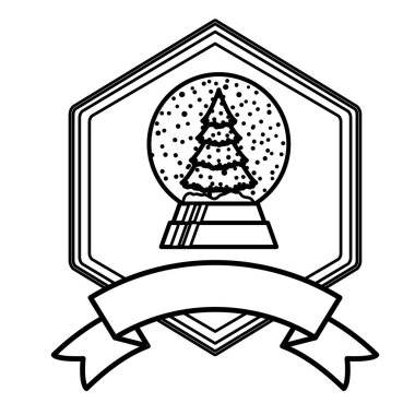 Çam ağacı Noel sezon tasarım