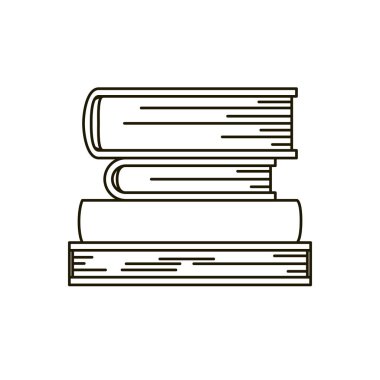 İzole kitap nesne tasarımı