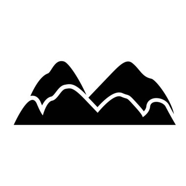 Dağ doğa manzara tasarımı