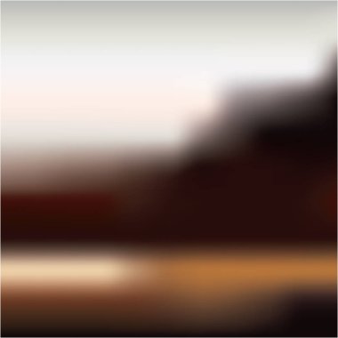 bulanık doğa manzara tasarımı