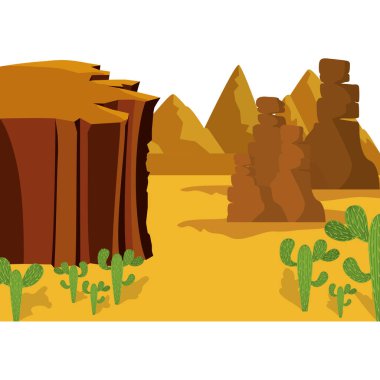 Çöl peyzaj tasarımı