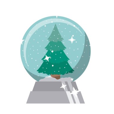 Çam ağacı Noel sezon tasarım