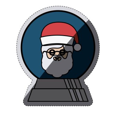 Santa Noel sezon tasarım