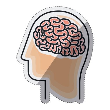 İzole büyük fikir çizmek tasarım