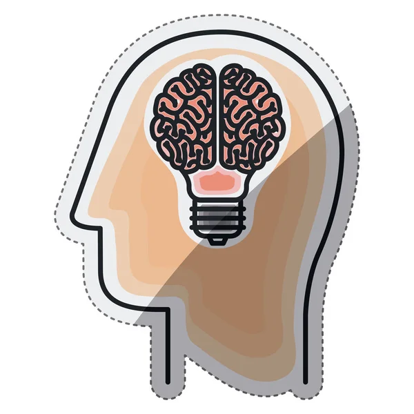 İzole büyük fikir çizmek tasarım