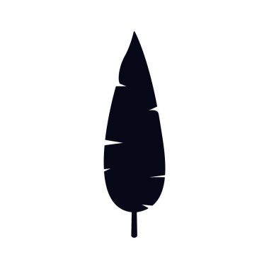 İzole tüy tüy tasarım