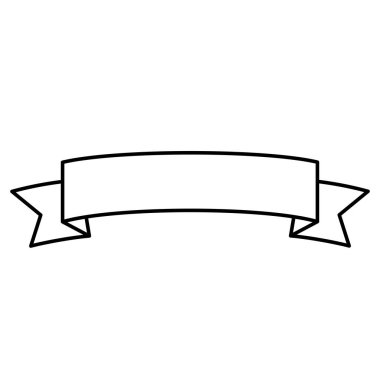 İzole şerit dekorasyon