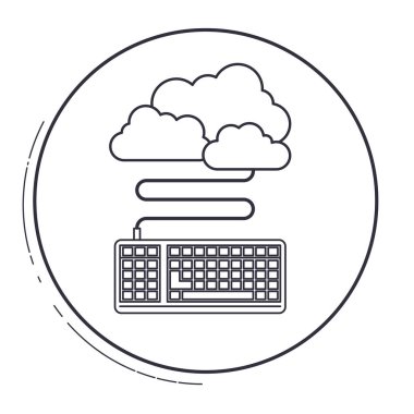 İzole klavye cihazlı tasarım