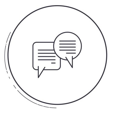 İzole kabarcık tasarım