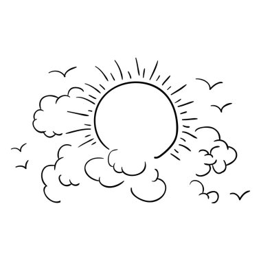 İzole bulutlar ve Paz tasarımı