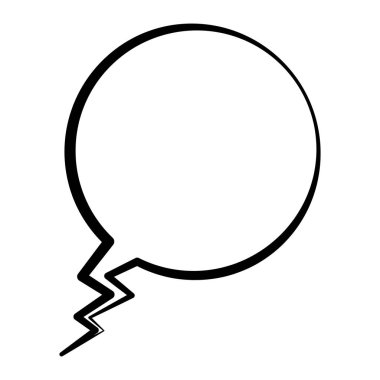 İletişim izole kabarcık tasarımı