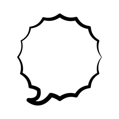 İletişim izole kabarcık tasarımı