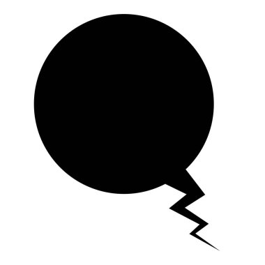 İletişim izole kabarcık tasarımı