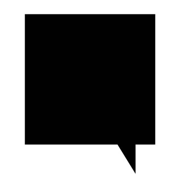 İletişim izole kabarcık tasarımı