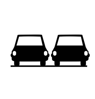 İzole araba araç tasarım