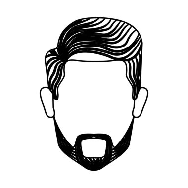 İzole baş tasarım