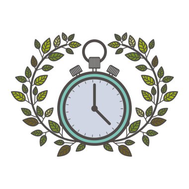 Çelenk tasarım içinde izole ağırlık