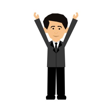 adam karikatür simge görüntüsü