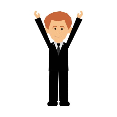 adam karikatür simge görüntüsü