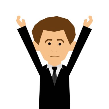 adam karikatür simge görüntüsü