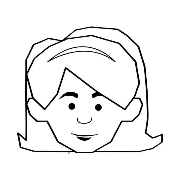woman cartoon icon image