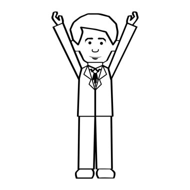 adam karikatür simge görüntüsü